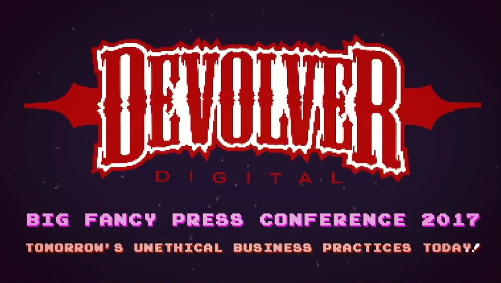Devolver Digital não anuncia novos jogos mas conquista com novo estilo de conferência humorada